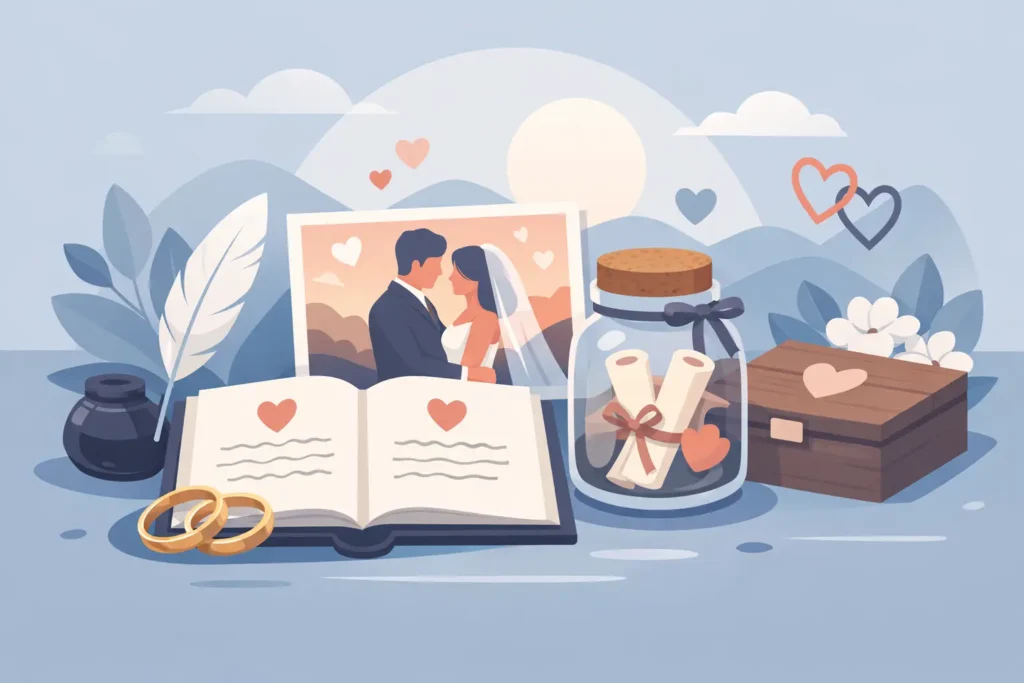 How to Preserve Wedding Vows for a Lifetime